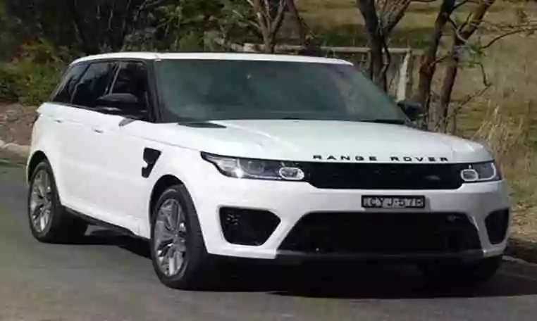 Rent A Car Range Rover SVR In Dubai