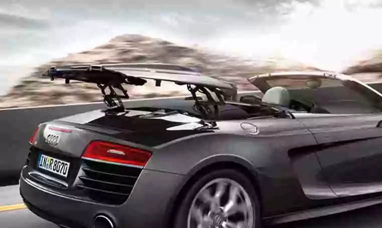 Audi R8 Spyder Car Rental Dubai