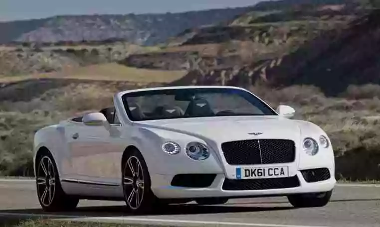 How Much It Cost To Rent Bentley Gt V8 Convertible In Dubai