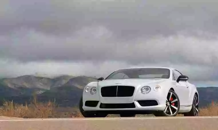 How To Rent A Bentley Gt V8 Coupe In Dubai