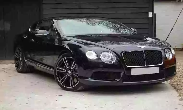 Bentley Gt V8 Speciale Car Rental Dubai
