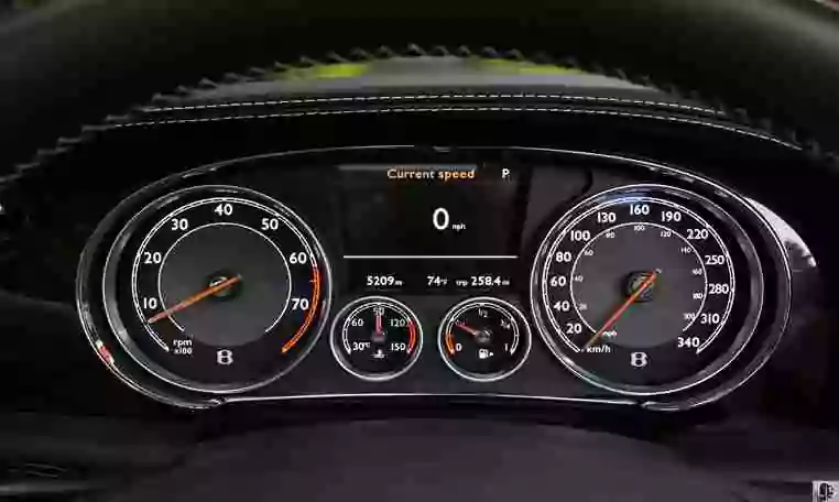 Bentley Gt V8 Speciale Car Rent Dubai