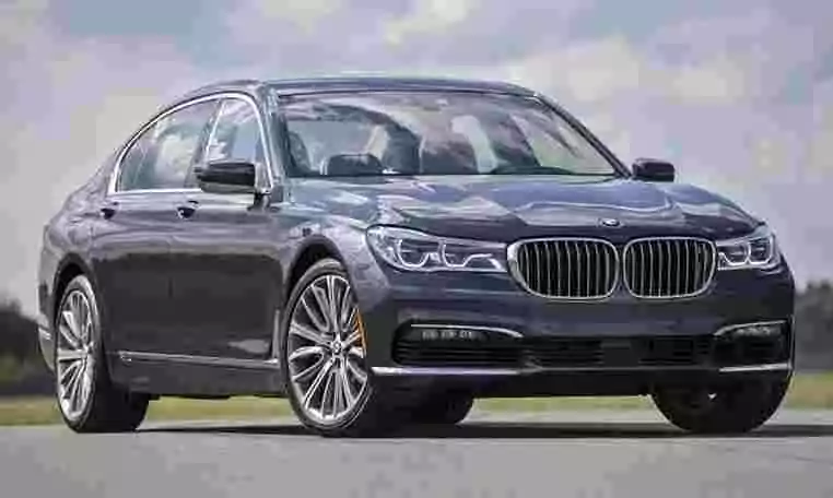 Rent BMW 7 Series In Dubai Cheap Price