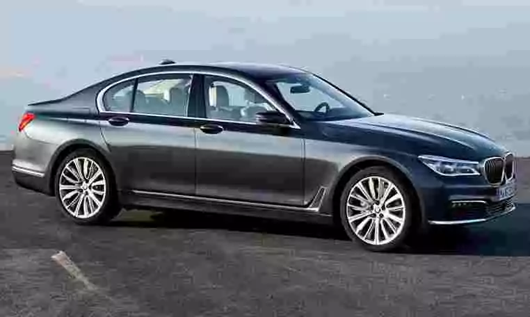 BMW 7 Series Rental Rates Dubai