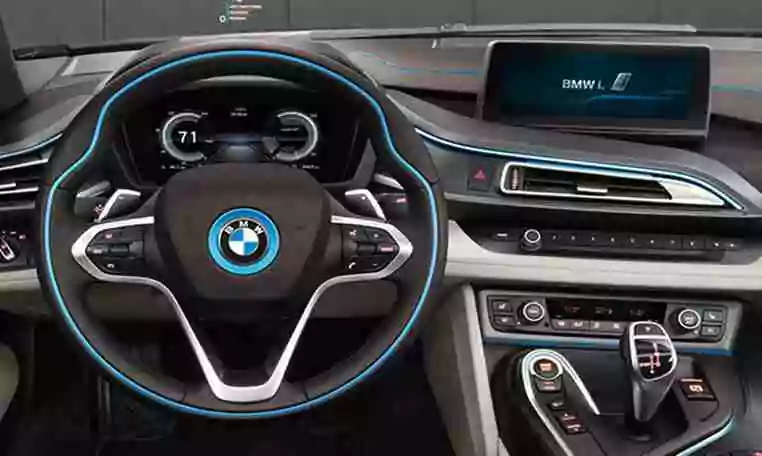 BMW I8 Rental In Dubai 