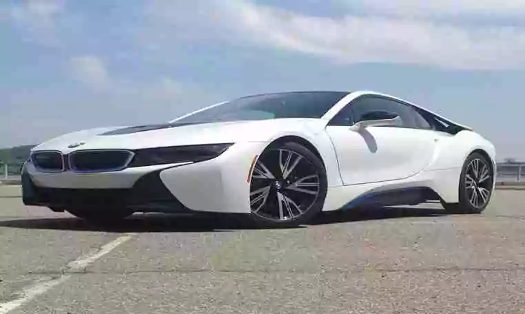 Rent A BMW I8 For An Hour In Dubai 