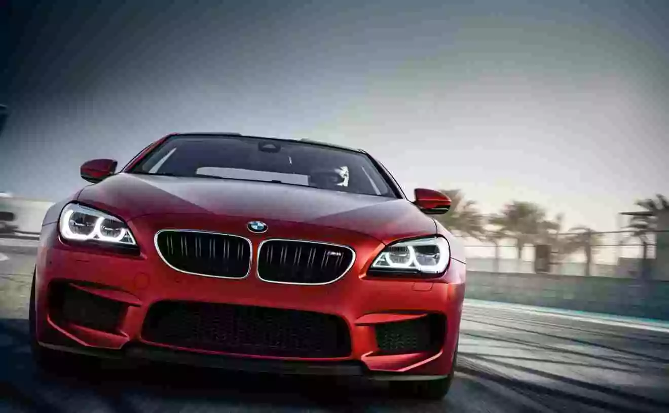 Rent BMW M6 In Dubai Cheap Price