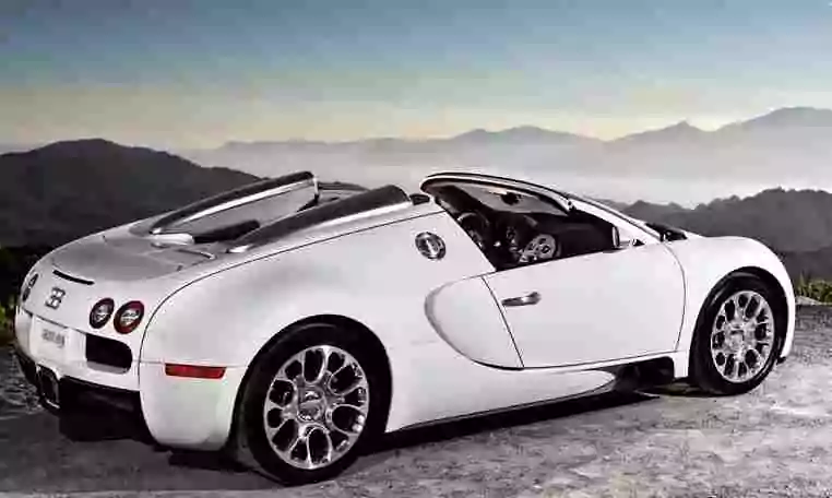 Bugatti  Car Rental Dubai