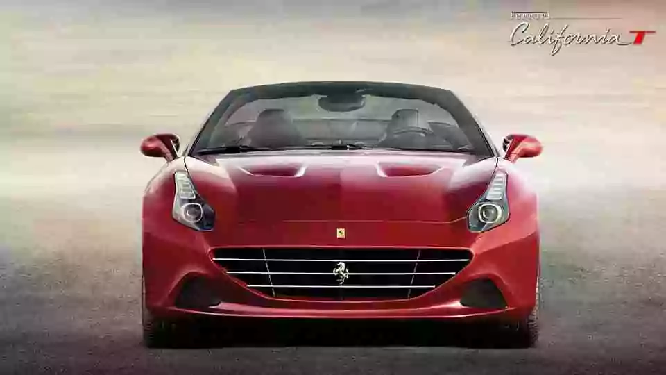 Where Can I Rent A Ferrari California T In Dubai