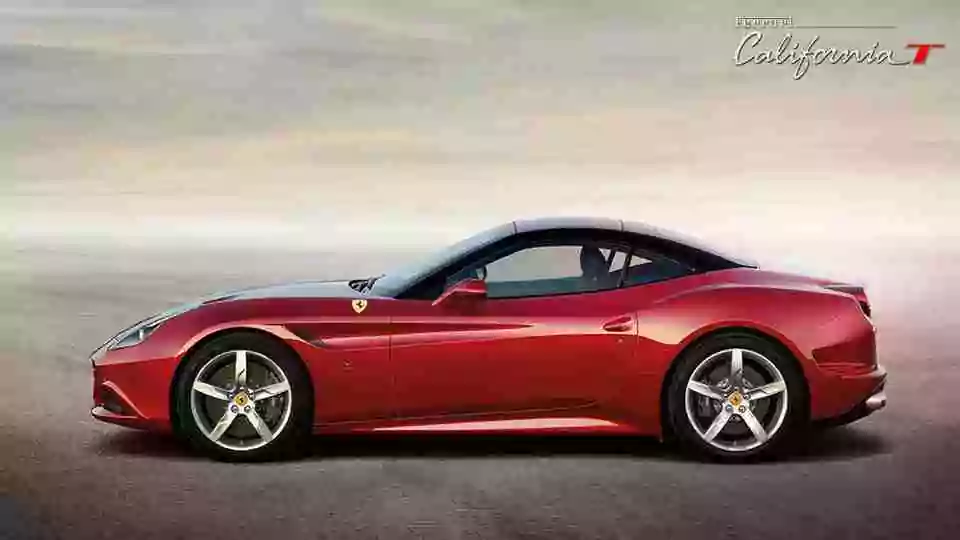 Ferrari California Rental In Dubai