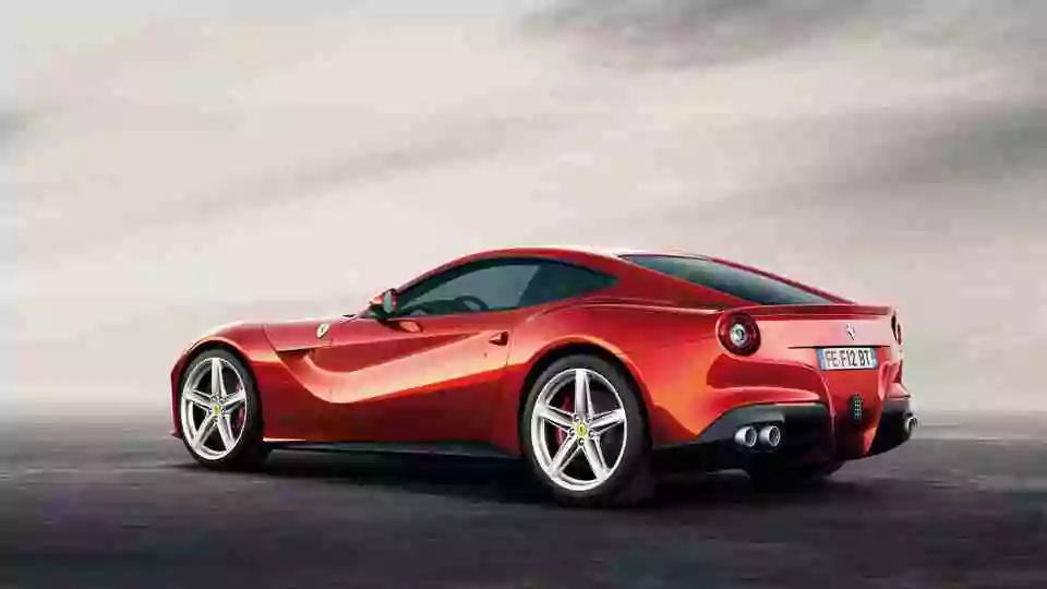 Ferrari F12 Berlinetta Car Rent Dubai