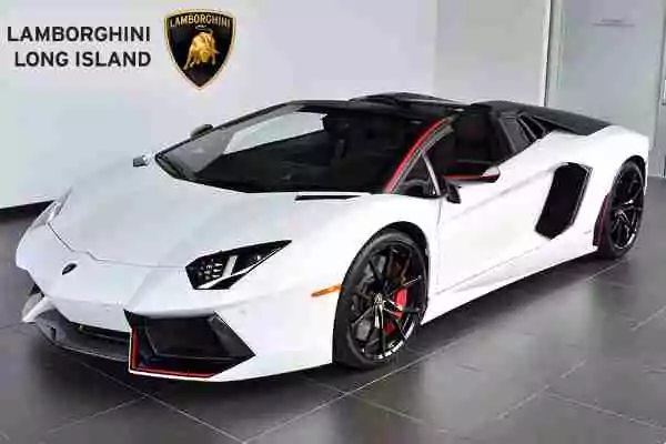 How Much It Cost To Rent Lamborghini Aventador Pirelli In Dubai 