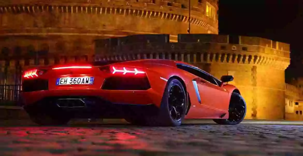 Rent A Car Lamborghini Aventador In Dubai