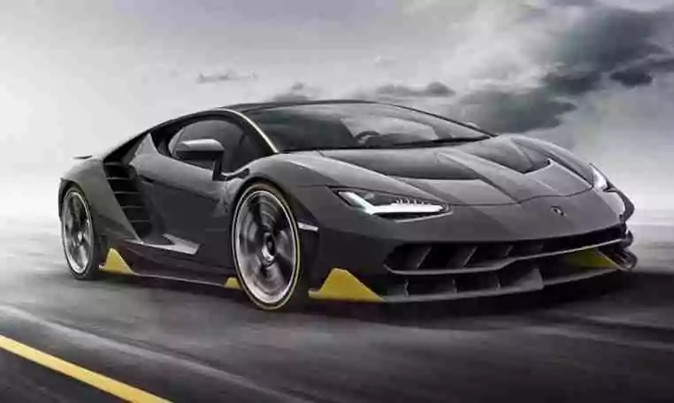 Lamborghini Centenario Rental Price In Dubai 