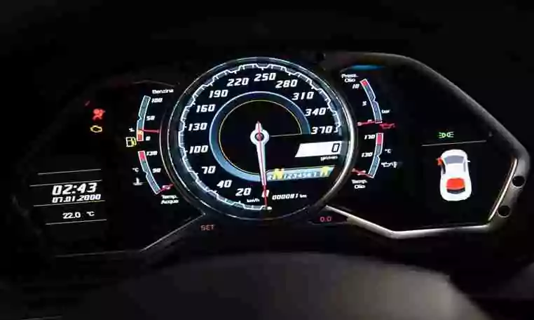Lamborghini Centenario For Drive Dubai 