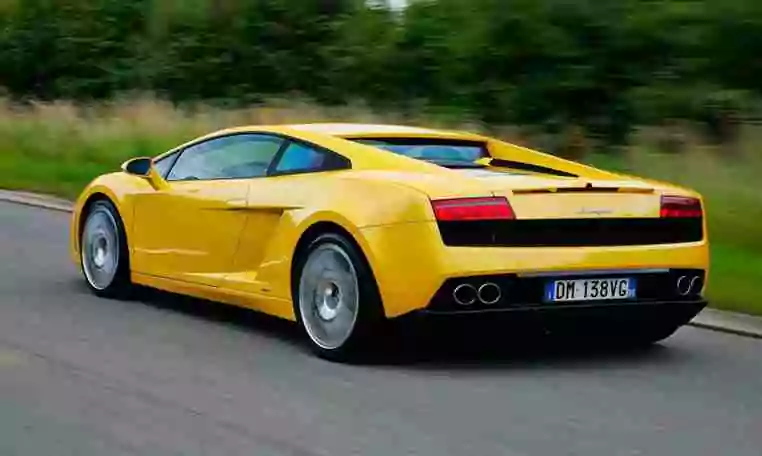 Rent Lamborghini Gollardo In Dubai Cheap Price 