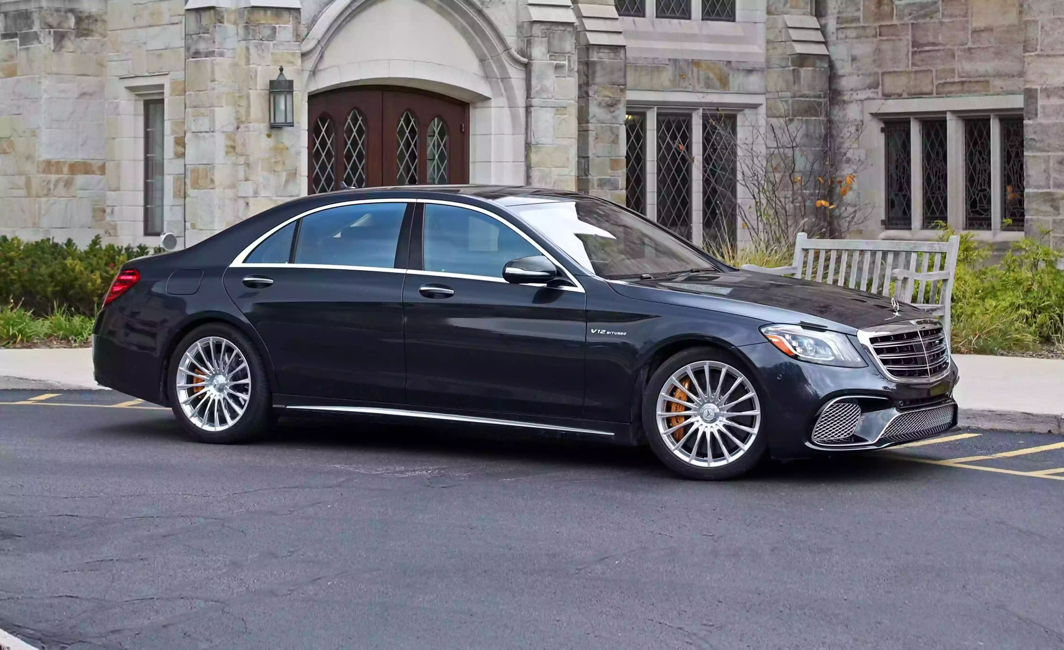 Mercedes S63 Amg For Rent In UAE