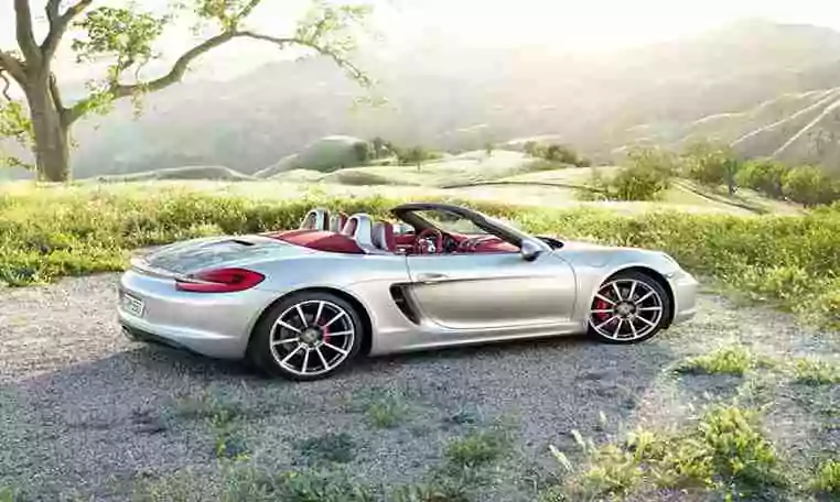 Porsche Boxster Rental In Dubai