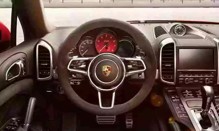 Rent Porsche Cayenne Gts Dubai