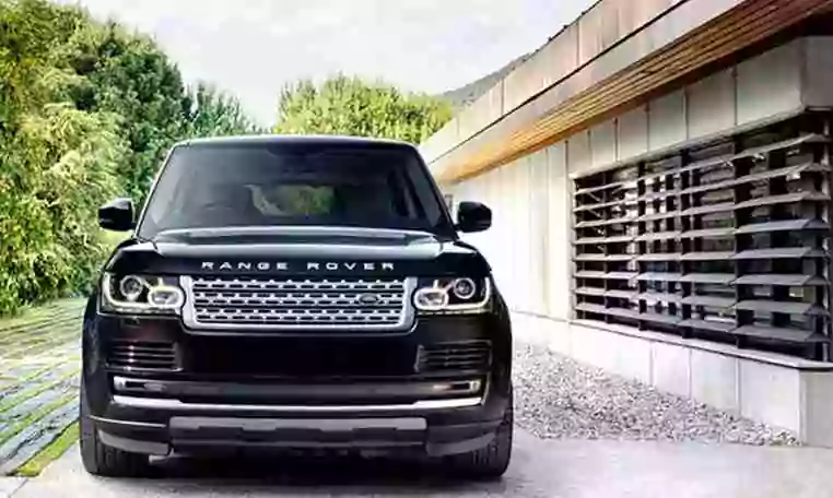 Range Rover On Rent Dubai