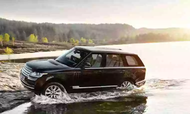 Rent Range Rover Sport Svr In Dubai Cheap Price