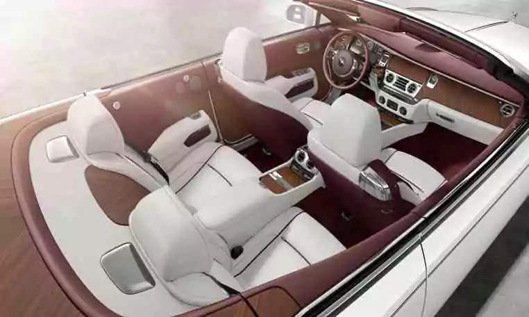Rolls Royce Dawn Rental Price In Dubai