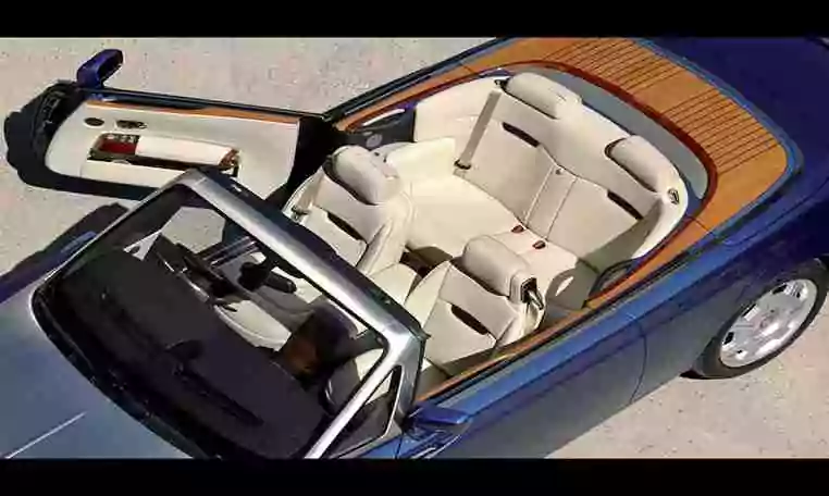 Rent A Rolls Royce Drophead In Dubai