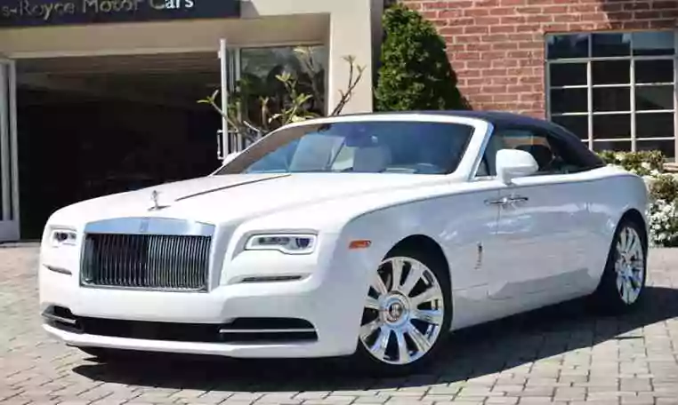 Rolls Royce Wraith On Rent Dubai
