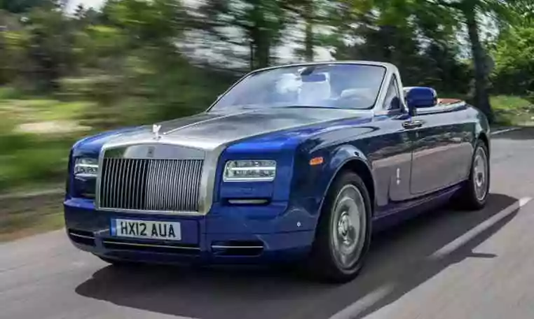 Rolls Royce For Rent In UAE